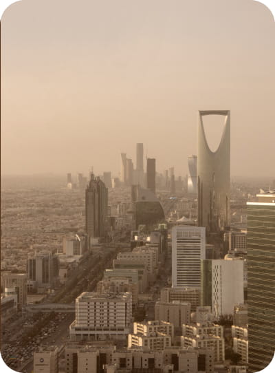 Riyadh skyline